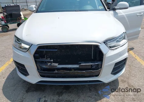 2016 Audi Q3 2.0T Premium Plus from USA, damaged, VIN WA1EFCFSXGR014289